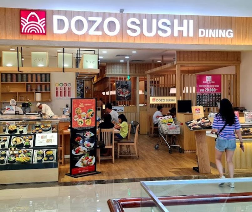 Dozo Sushi Dining landmark 81
