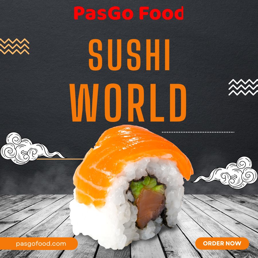 Nhà Hàng Sushi World Tinh Hoa Ẩm Thực Nhật Bản PasGoFood