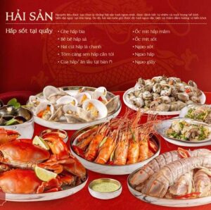 nhà hàng buffet hải sản cửu vân long số 10 trần phú hà đông