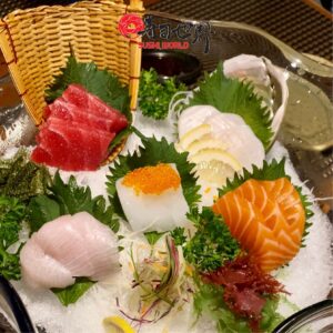 nhà hàng Sushi World 25 Tôn Thất Thiệp 1