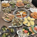 nhà hàng poseidon buffet royal city 4