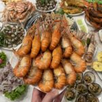 buffet hai san poseidon minh khai times city 4