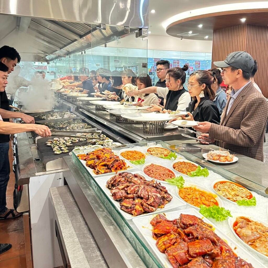 Buffet Poseidon Hà Đông - Bữa Tiệc Buffet Nướng Lẩu Đẳng Cấp