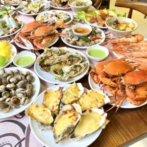 bay seafood bufet - buffet hải sản 5 sao