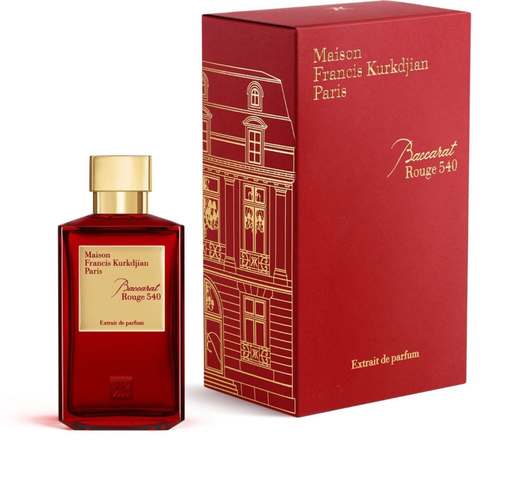 Maison Francis Kurkdjian Baccarat Rouge 540 Extrait De Parfum