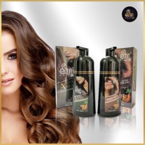 Dầu Gội Phủ Bạc SINHAIR Nâu