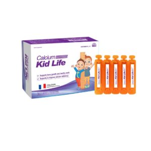 Tạm hết hàngBổ Sung Calci & Tăng Chiều Cao Calcium Kids Life  (Hộp 4 Vỉ X 5 Ống X 10 ml)